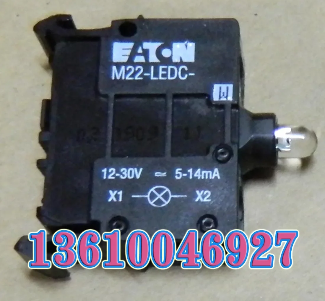 

M22-LEDC-W new and original