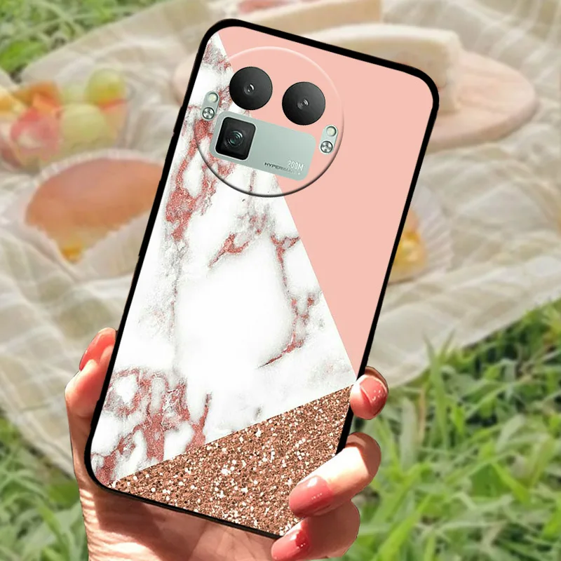 Soft Matte Shockproof Silicone Back Cover with Camera Protection - Enhanced Bumper Design