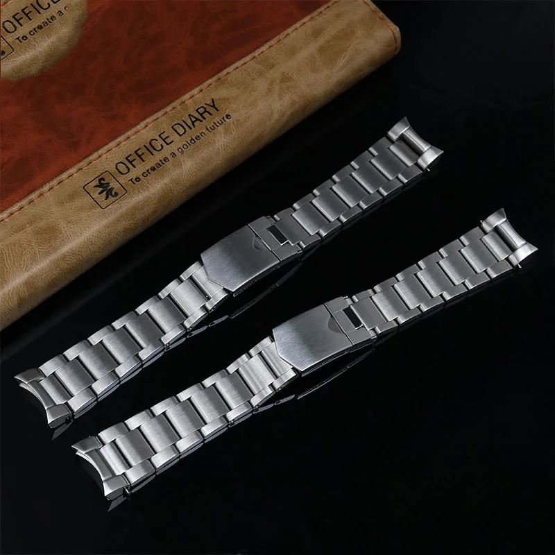

22mm Solid Stainless Steel Watchband For Tudor Black Bay 79230 79730 Heritage Chrono Watch Strap Wrist Bracelet Men's wristbands