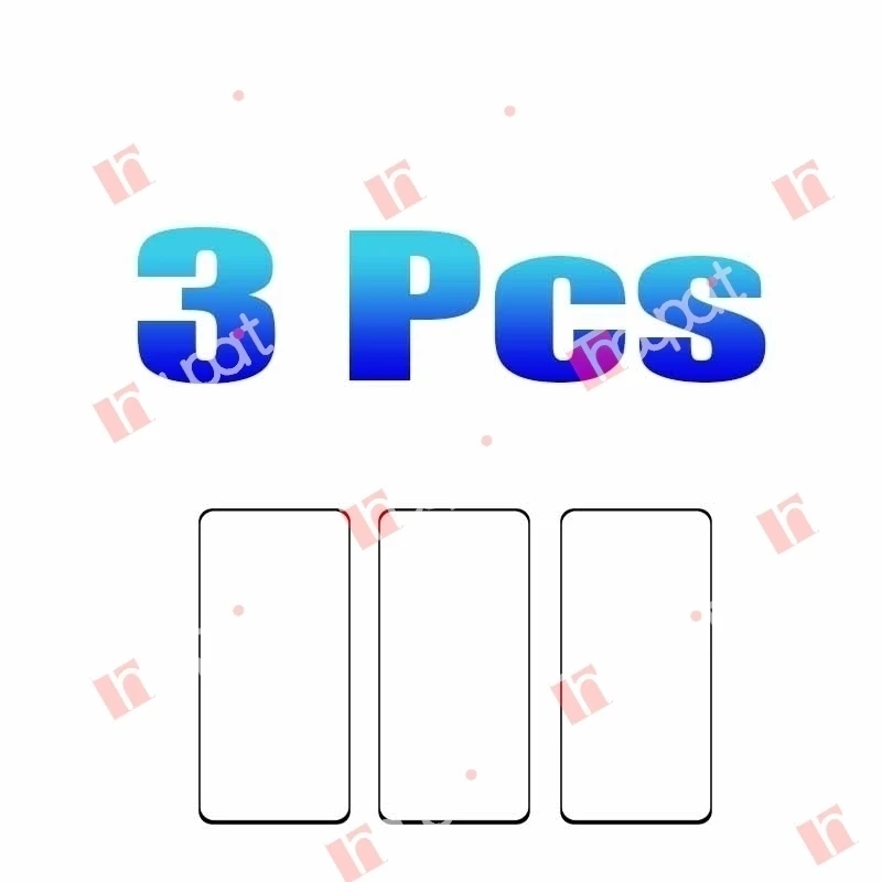 Premium Tempered Glass Screen Protector - 3 Pack, 9H Anti-Scratch, Ultra Clear