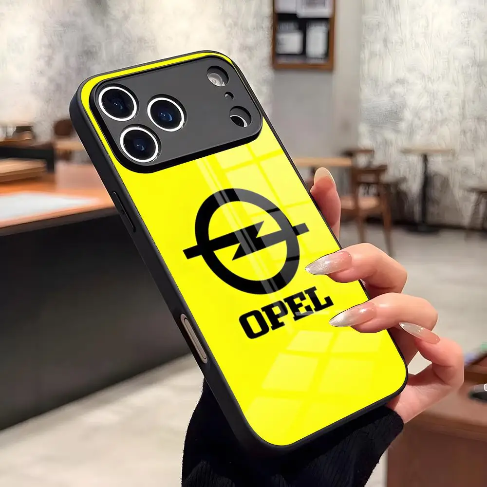 Premium Glass Cover Phone Case - New Stylish Design