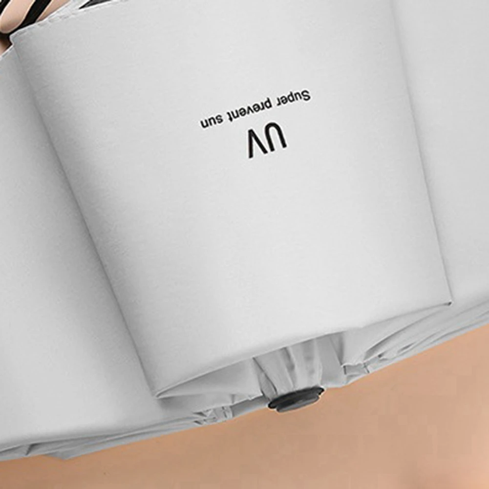 BAAU Compact Folding Umbrella-Automatic, UV-Proof, Wind-Proof, Light Weight-Ideal for Rain and Sun Protection.