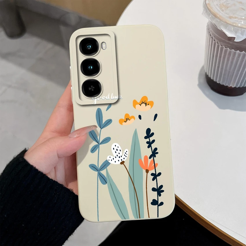 Teddy Bear Pattern Soft Silicone Dustproof Phone Case