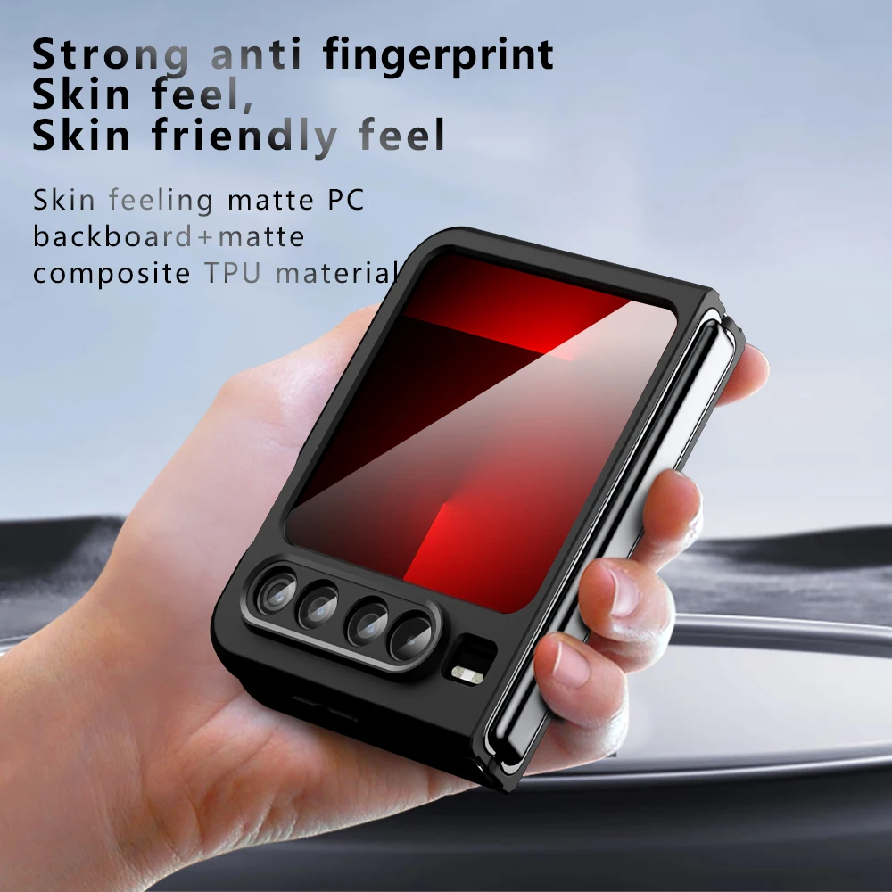 Ultra Thin Matte Translucent & Clear Full Protection Phone Cover