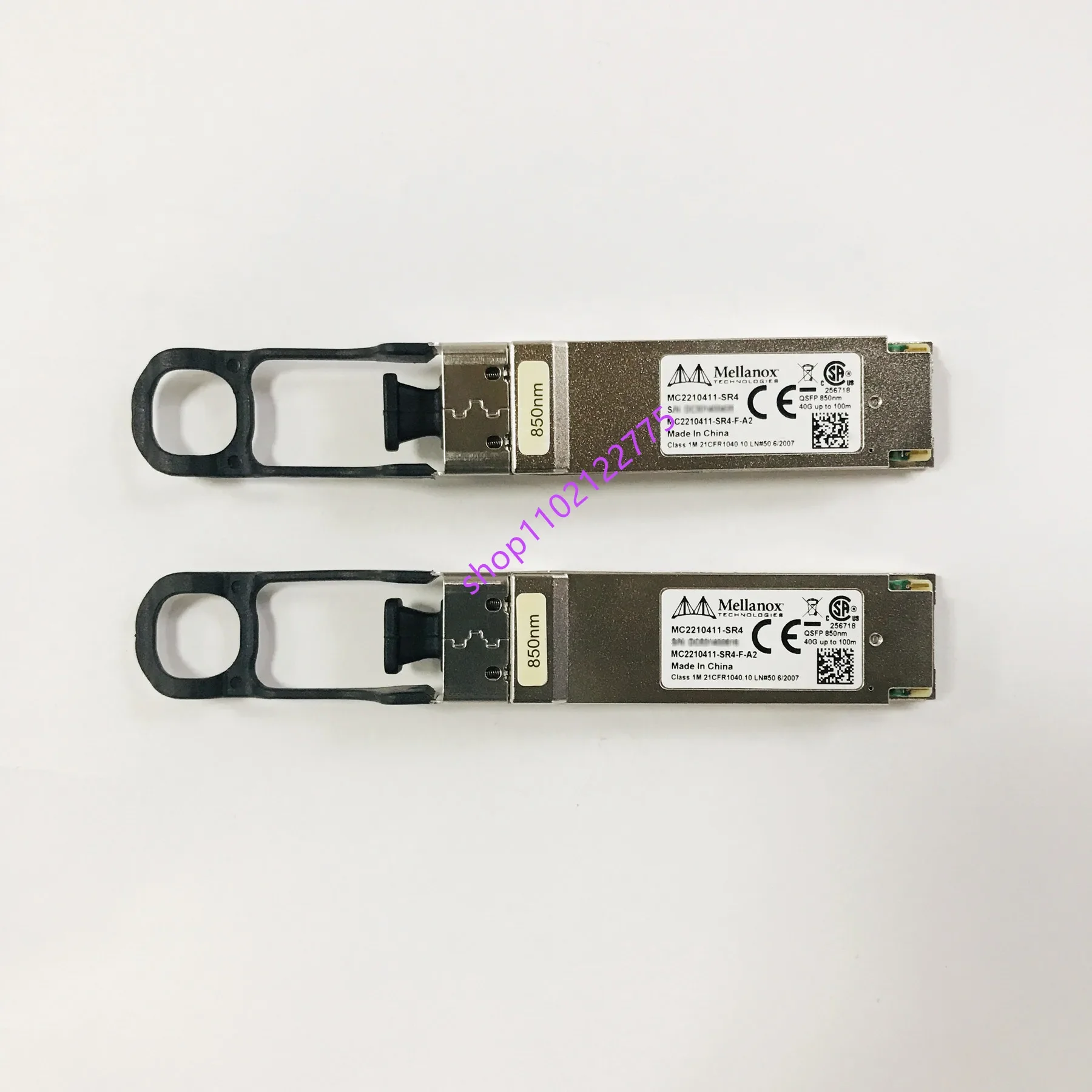 Mellanox Qsfp 40gb Transceiver MC2210411-SR4 40GBASE QSFP+ 850nm 100M DOM MTP/MPO MMF QSFP 40g Network Adapter