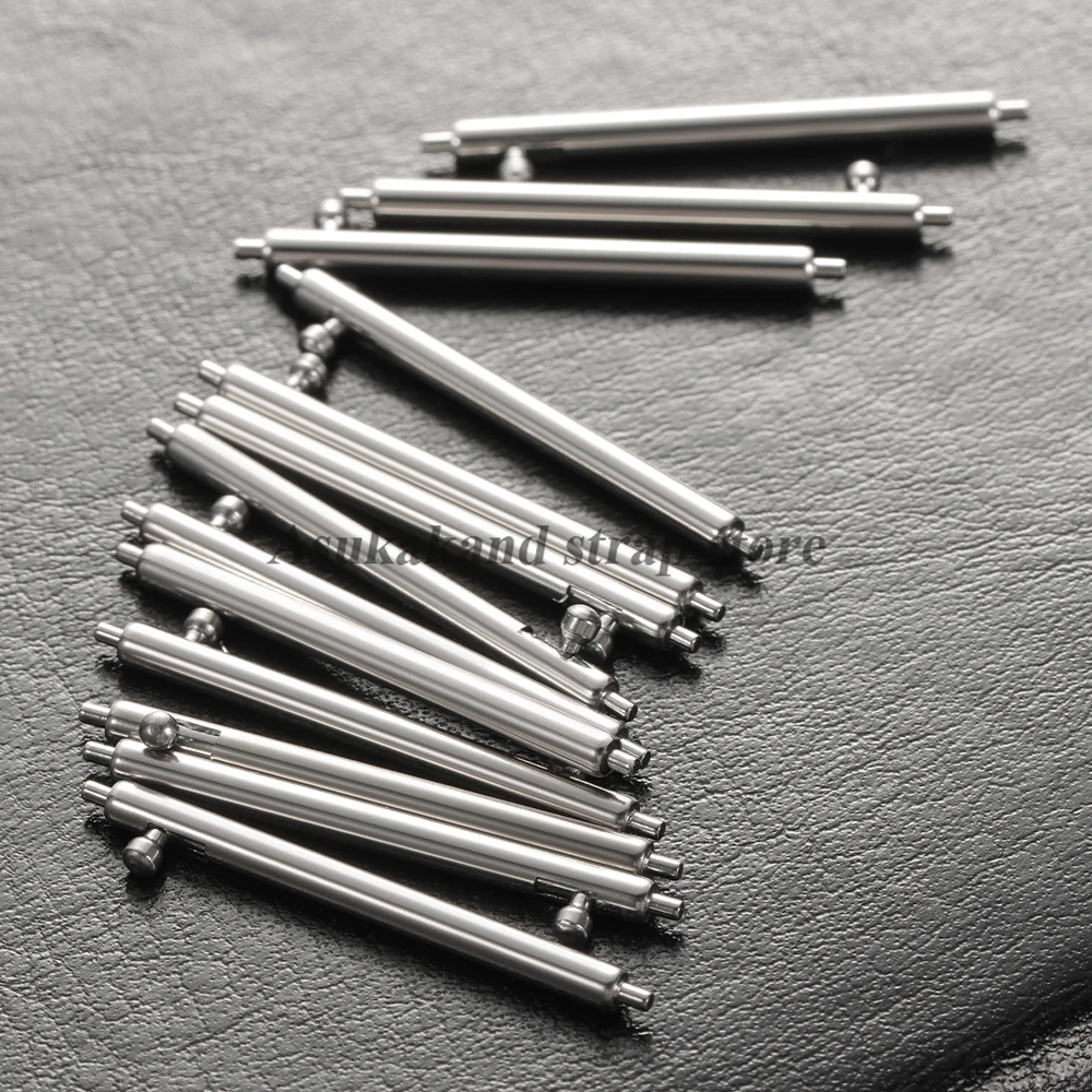 Premium Quick Release Spring Bars Set - 20pcs, Various Thickness & Sizes