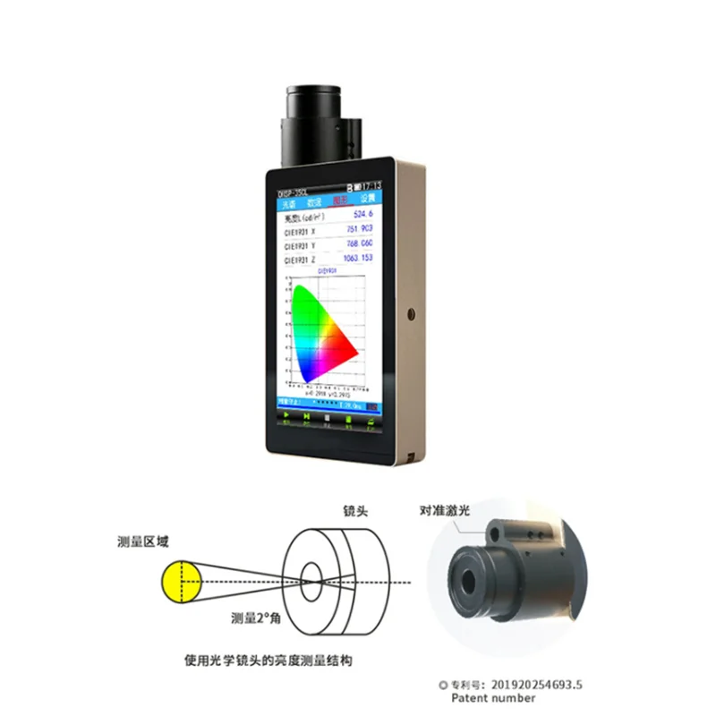 

OHSP350L Luminance Meter Cd/m2 nits Spectrometer Foot Lambert Nit