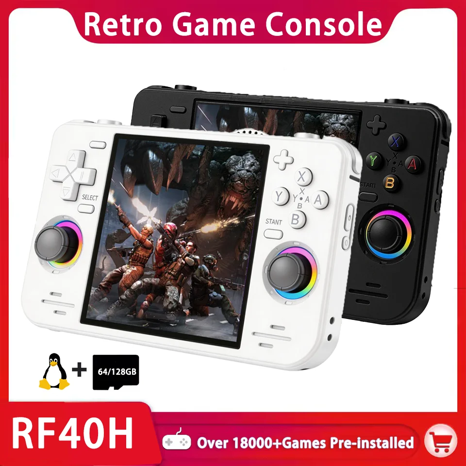 Портативная игровая консоль RF40H WDXSKY, обзор, отзывы, характеристики, купить