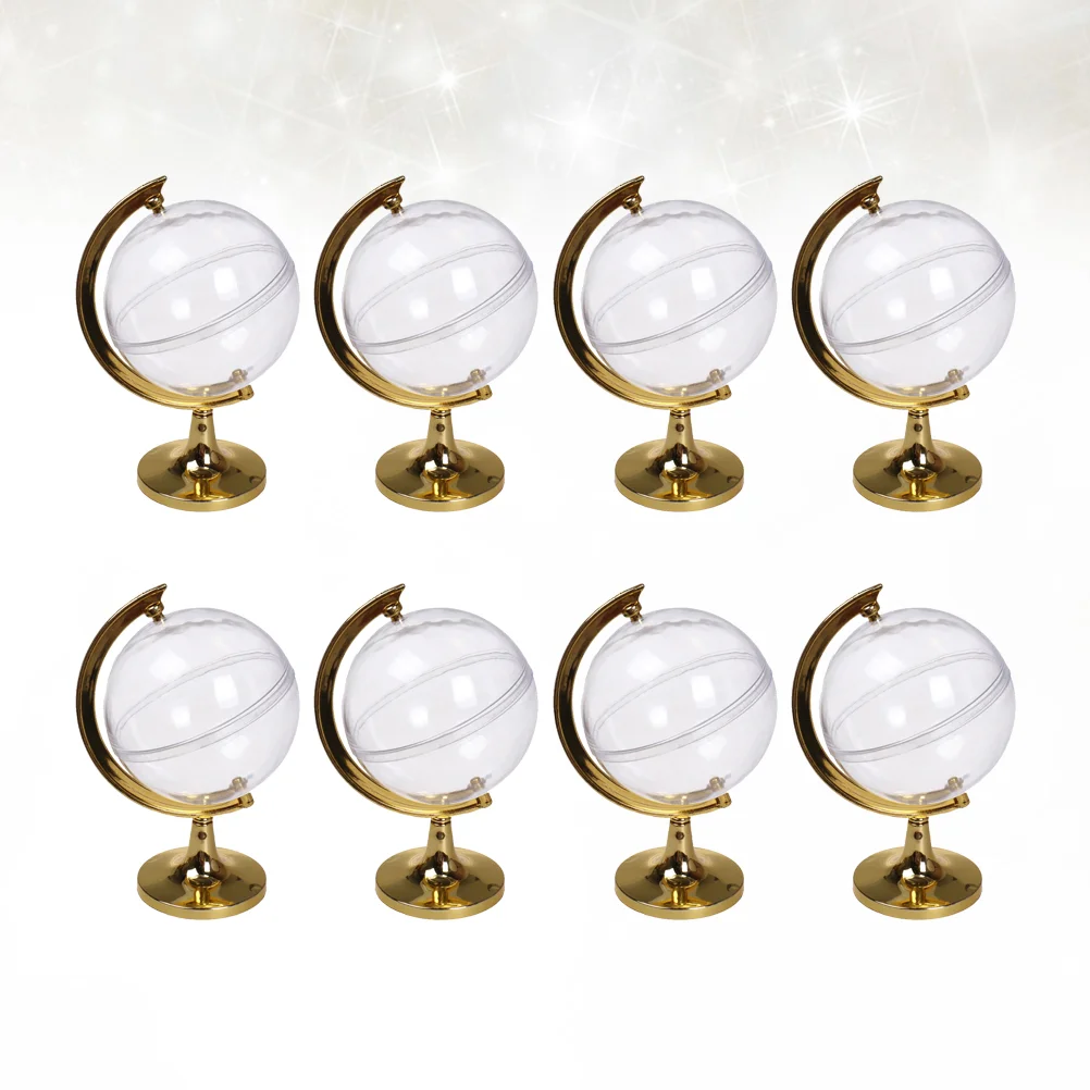 

Candy Wedding Boxes Box Container Globe Treat Gift Jar Mini Christmas Favors Decorative Holder Containers Gifts Party Tiny Trick