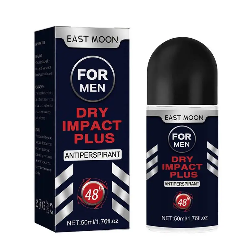 

Men's Deodorant Armpit Sweat Remover For Women 1.7oz Sweatproof Rolling Beads For Treat Excessive Sweat & Odor To Sweat Control