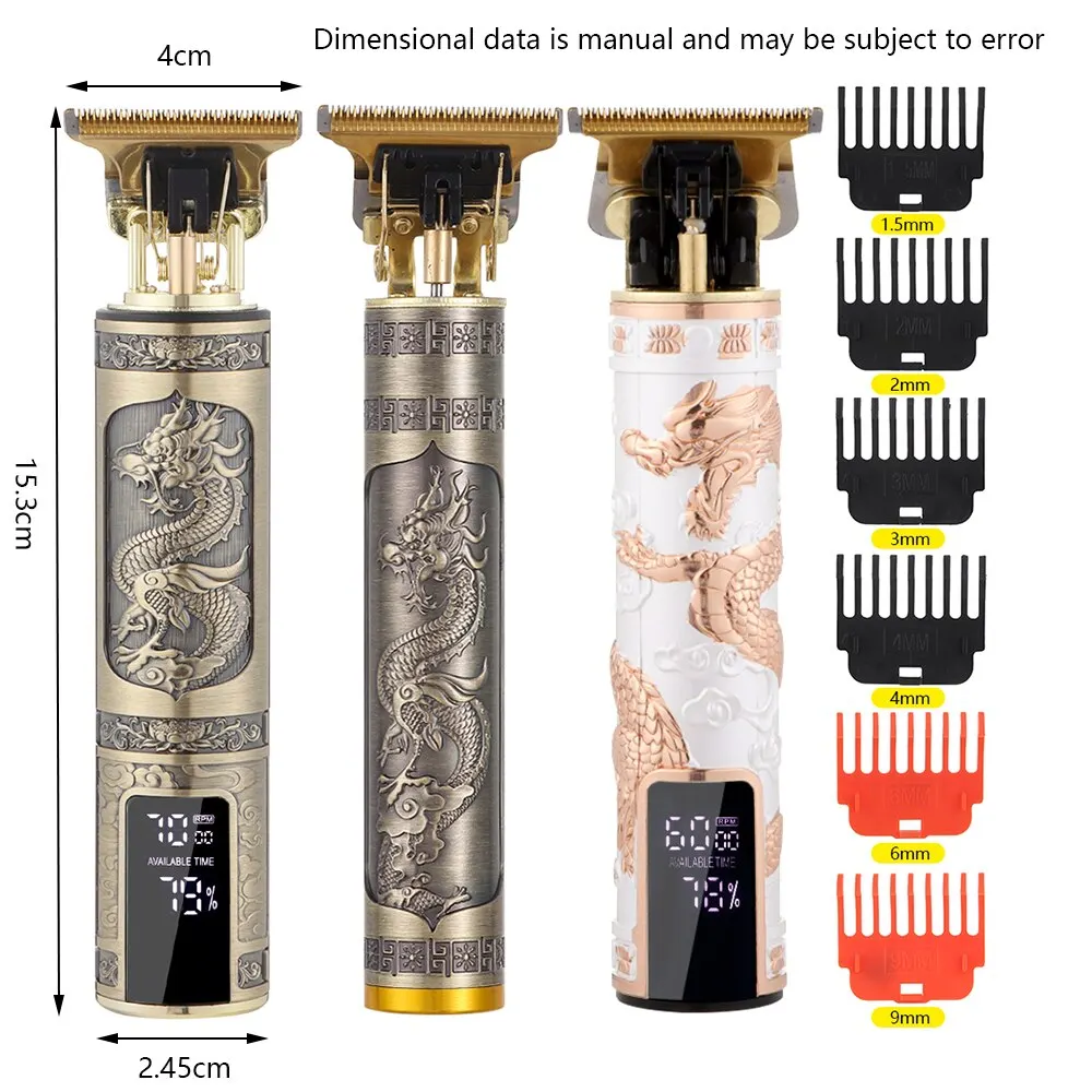 Hair Clipper Three Speed Regulation Smooth Head Electric Push Oil Head Electric Push Hair Salon Shaver Clipper hair clipper