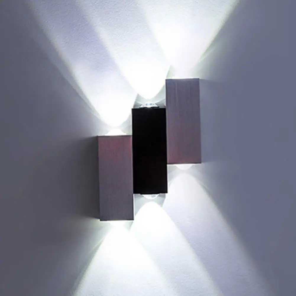 

Led Wall Lamp Indoor Outdoor Waterproof Up And Down Luminous Lighting Garden Decoration Wall Lights for Bedroom Living Room