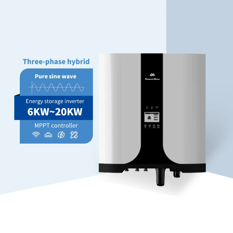 Prezzo All'Ingrosso On Off Grid Inverter Solare 3 Fasi 6Kw 10Kw 15Kw 20Kw Ibrido Tre
