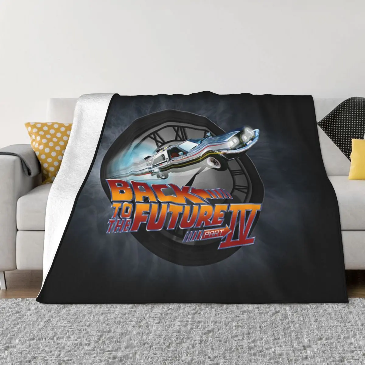 

6 одеял для кровати Назад в будущее, индивидуальное одеяло