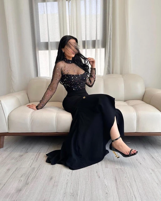 Robes De Concours De Salle De Bal Pour Femmes, Vêtements De Danse De Valse Standard National Manches Longues Costumes De Scene De Danse Moderne P11640032