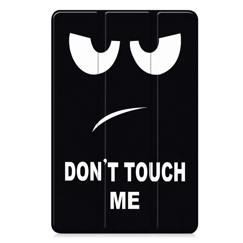 Stylish 8.8-Inch Hard PC Tri-Fold Magnetic Tablet Case with Pen