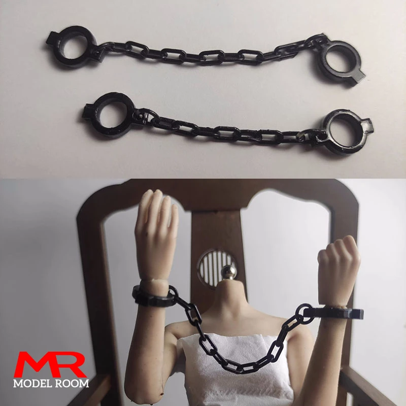 

Масштаб 1/6, солдатики, античные пытки, устройства, наручники, браслеты на ногу, модель, аксессуары для сцены, реквизит, подходит для 12-дюймовых экшн-фигурок, кукол