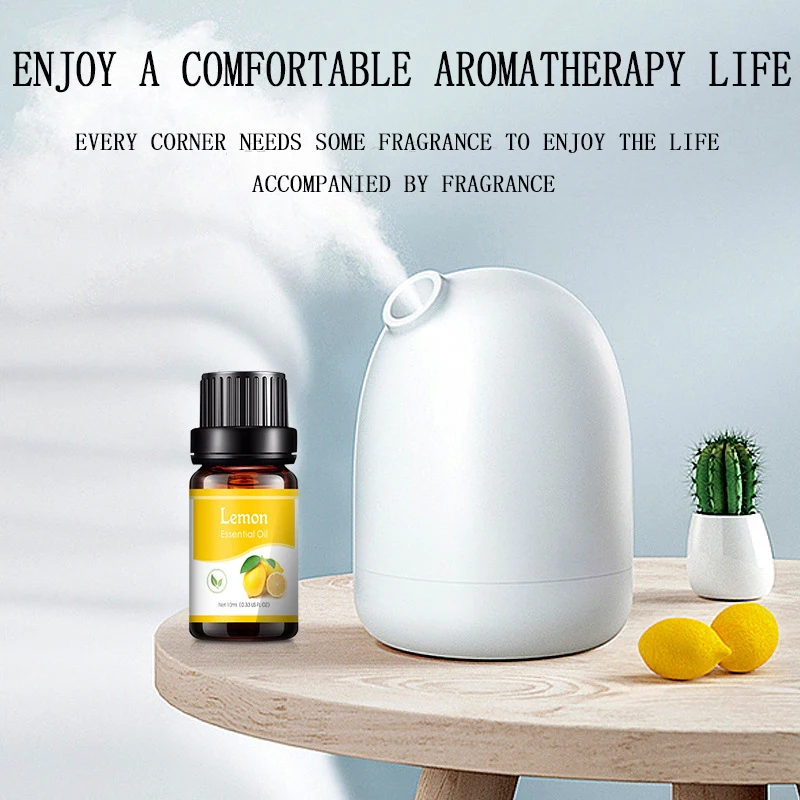 Essential Oils 12 Flavors 10ml for Aroma Diffuser Air Humidifier