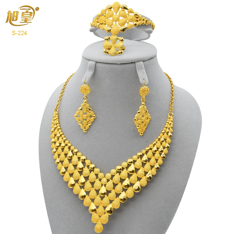 Ensemble De Bijoux De Fiançailles Et De Mariage En Argent Sterling 925, Collier Et Boucles D