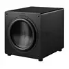 12 Inch High Power Active Subwoofer HiFi Wooden Subwoofer Home Theater Home Audio Echo Gallery TV Computer Stage Speakers 6