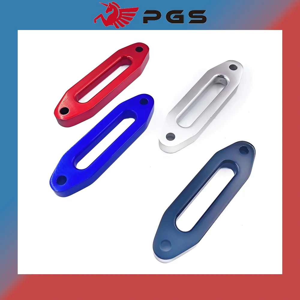 124mm Winch Fairlead Accessories Synthetic Winch Rope Guide Ropes For STELS CFMOTO BRP CAN-AM PM POLARIS SEGWAY SHARMAX LONCIN