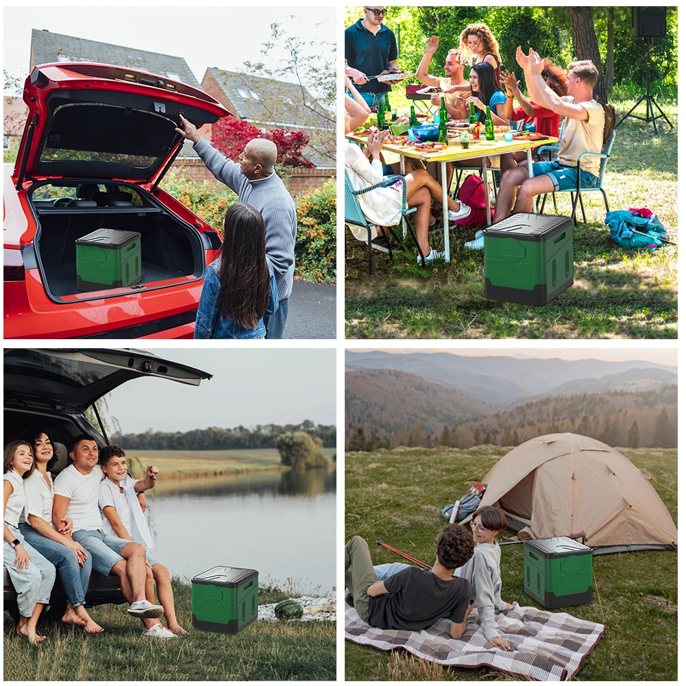 Portable Folding Toilet Travel Portable Car Emergency Toilet Outdoor Camping Potty Reusable for Picnic Car Travel