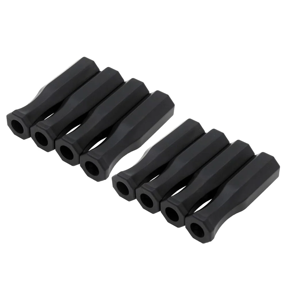 Spare Parts Replace Football Table Accessory Foosball Handle Grip Case Covers Replacement Hall Effect Joystick 3D Analog 8 Pcs table football game tabletop soccer game