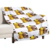 Sooty and sweep Throw Blanket Fashion Sofas Plush Winter beds Blankets thin blanket  throw blanket  blankets for beds 1