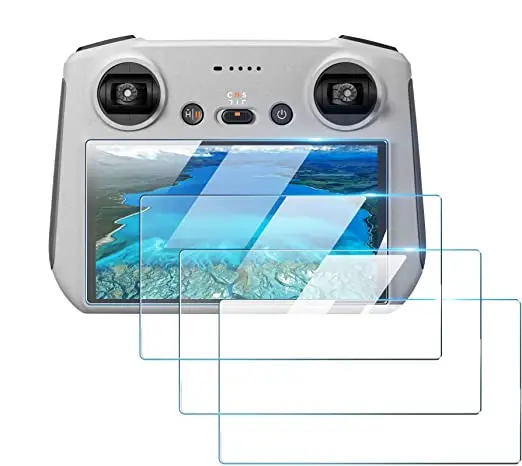 Für DJI Mini 3 4 5PRO Air 3 RC RC2 Displayschutzfolie Gehärtetes Glas Fernbedienung Schutzfolie Für DJI RC2 Zubehör – Detail 1