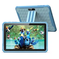 Pritom 10 Inch Kids Tablet Android 13 Go WIFI Quad Core Processor 2GB RAM 64GB ROM YouTube with Case 1