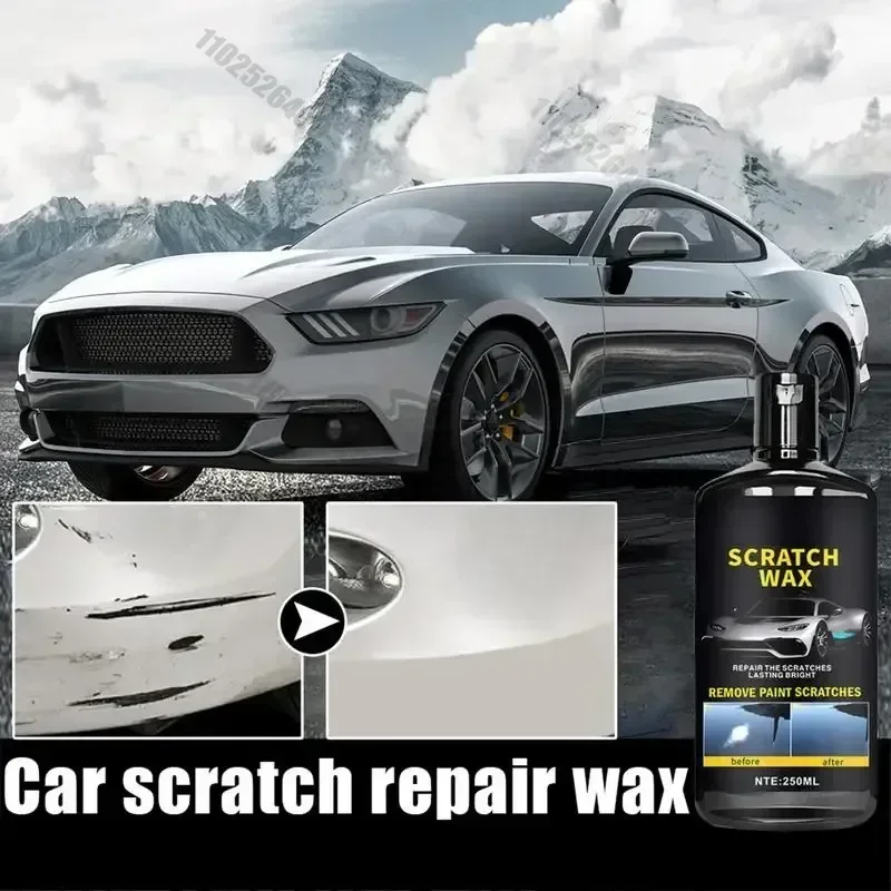 Scratch Repair Wax - Quick Scratch Removal for Cars, Multi-functional Polishing Protection Wax, for Minor Scratch Repair