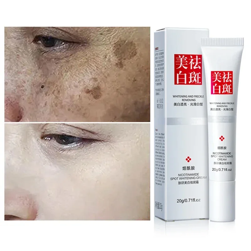 Makeup Cream Whiten Cream Brighten Face Remove Dark Spot Melasma Anti-pigmentation Skin Care