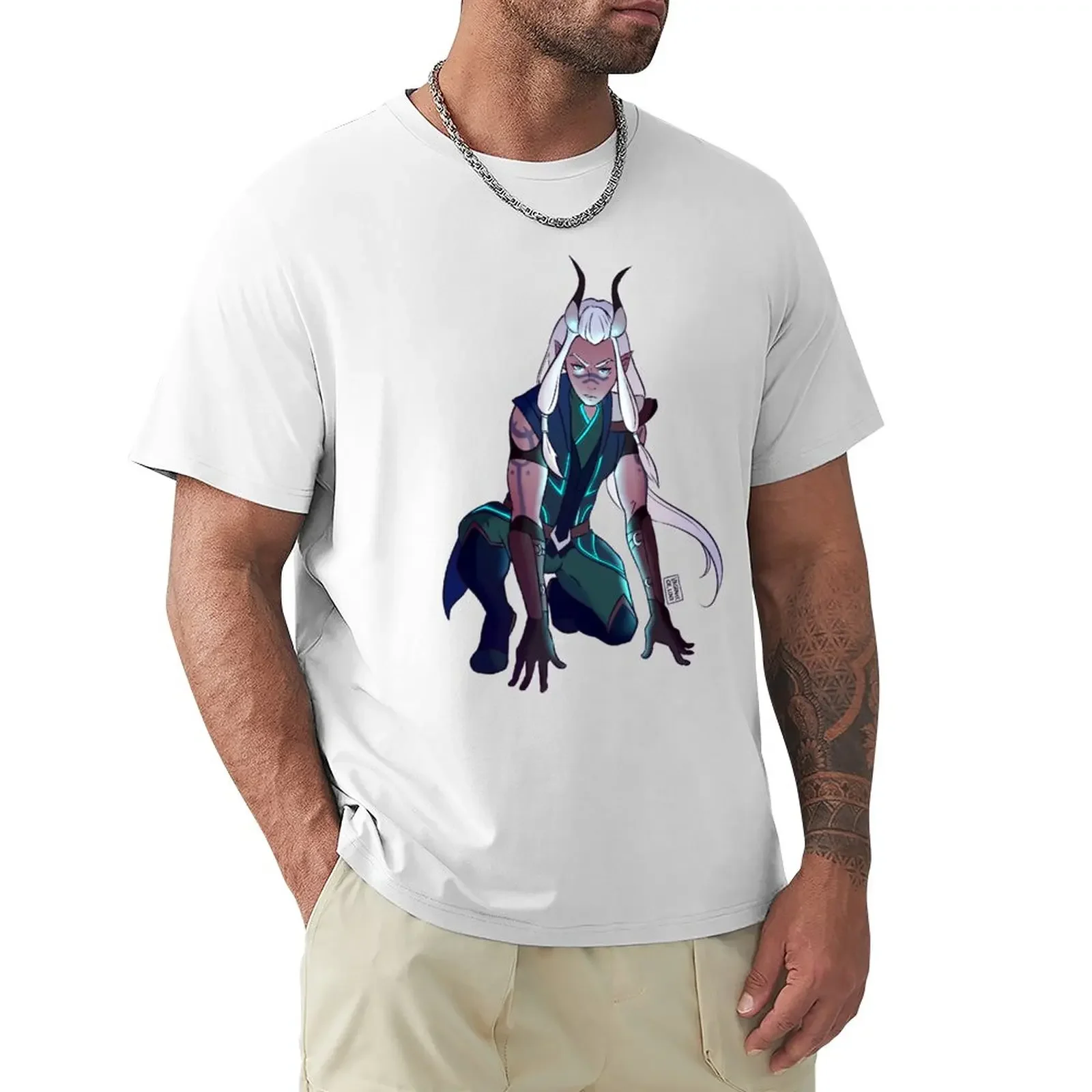 

Runaan  T-Shirt quick-drying heavyweights men t shirts