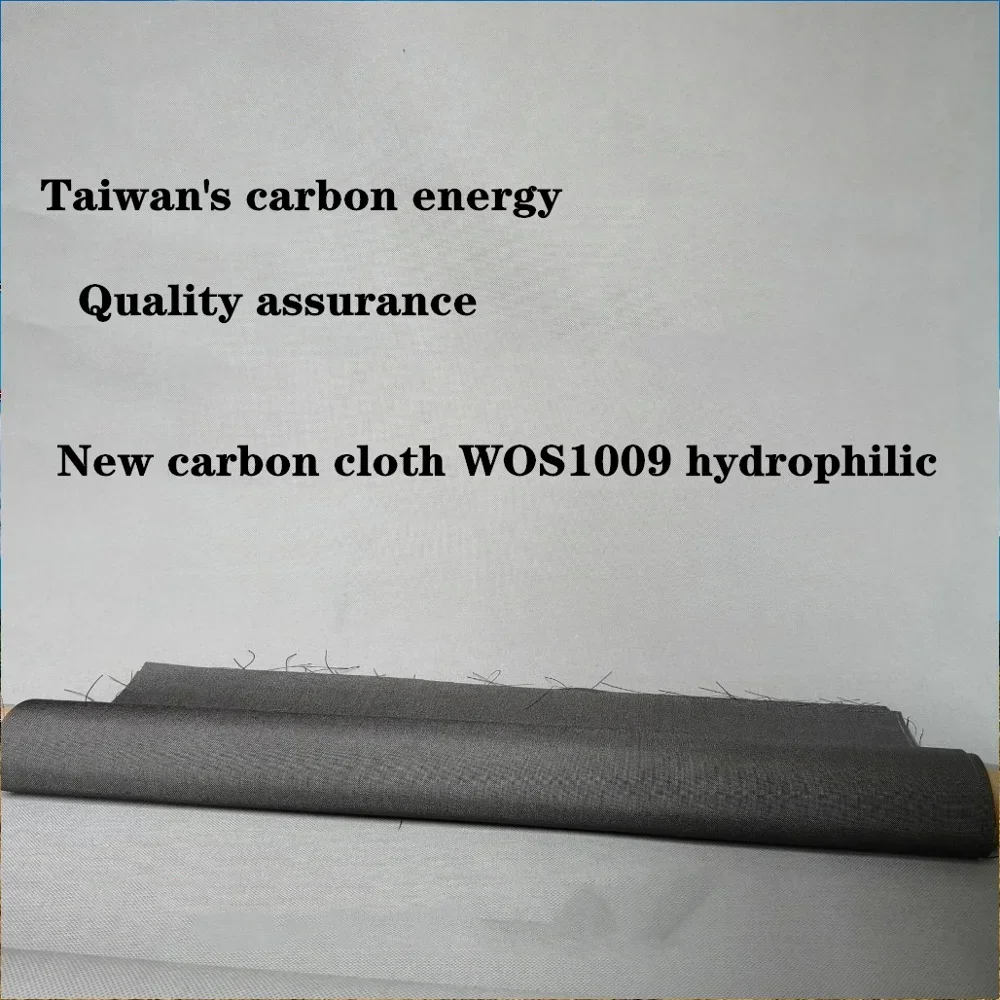 Panno di carbonio a celle a combustibile panno di carbonio Taiwan/W0S1009 panno di carbonio conduttivo idrofilo cetech