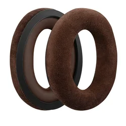 Premium Replacement Ear Pads (Brown flannel)
