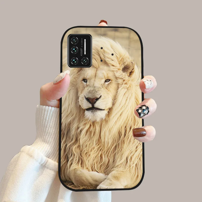 Animal-Themed Shockproof Silicone Phone Case - Soft, Durable Protection