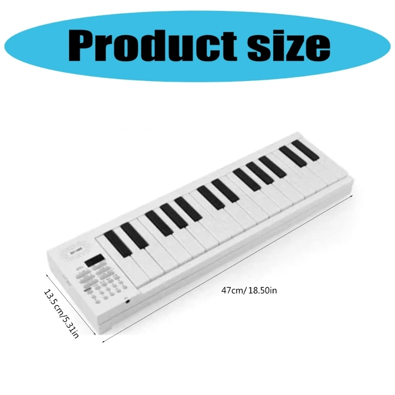 61 Key Foldable Electronic Piano Portable Piano Keyboard Digital Music Electronic Keyboard Musical Instrument Enduring electronic musical instrument midi control keyboard