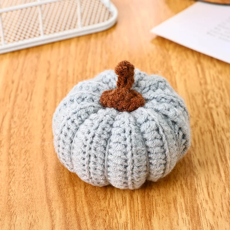 Hand woven pumpkin 4