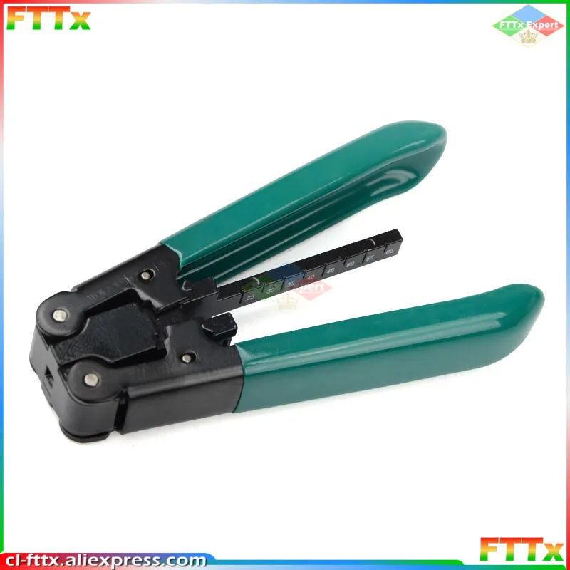 2023 New FTTH Fiber Optic Tool Kit with Fiber Optica Power Meter and 10mW Visual Fault Locator FS-6S FTTH Tool