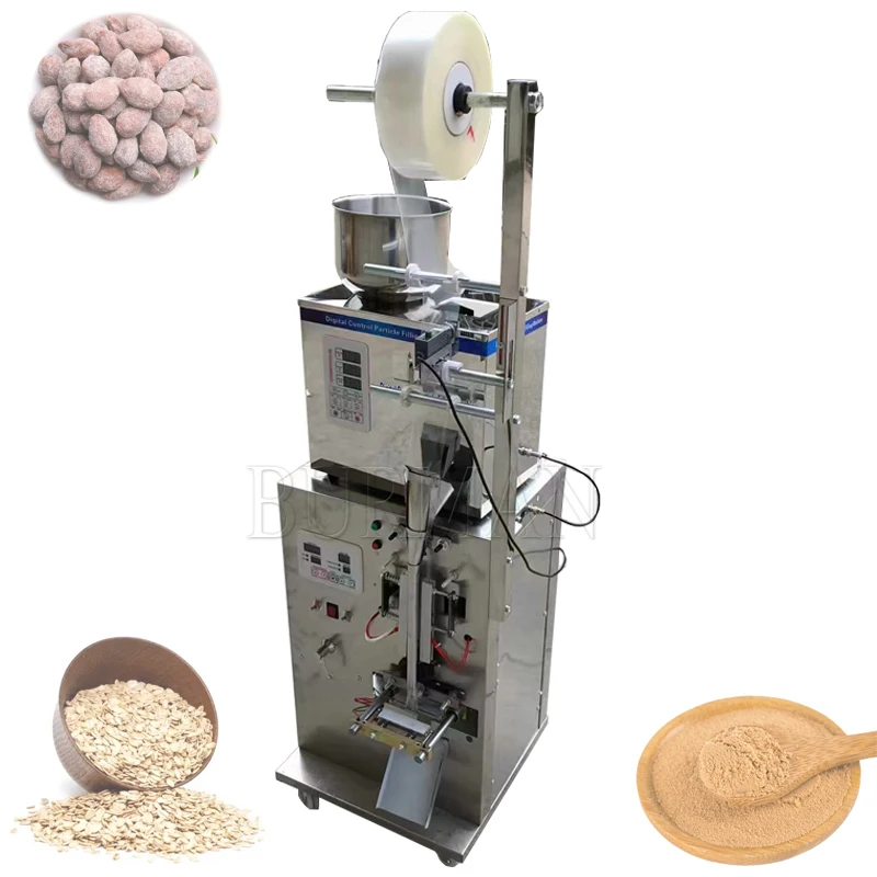 

Fully Automatic Back Seal Packaging Machine Granular Seasoning Quantitative
