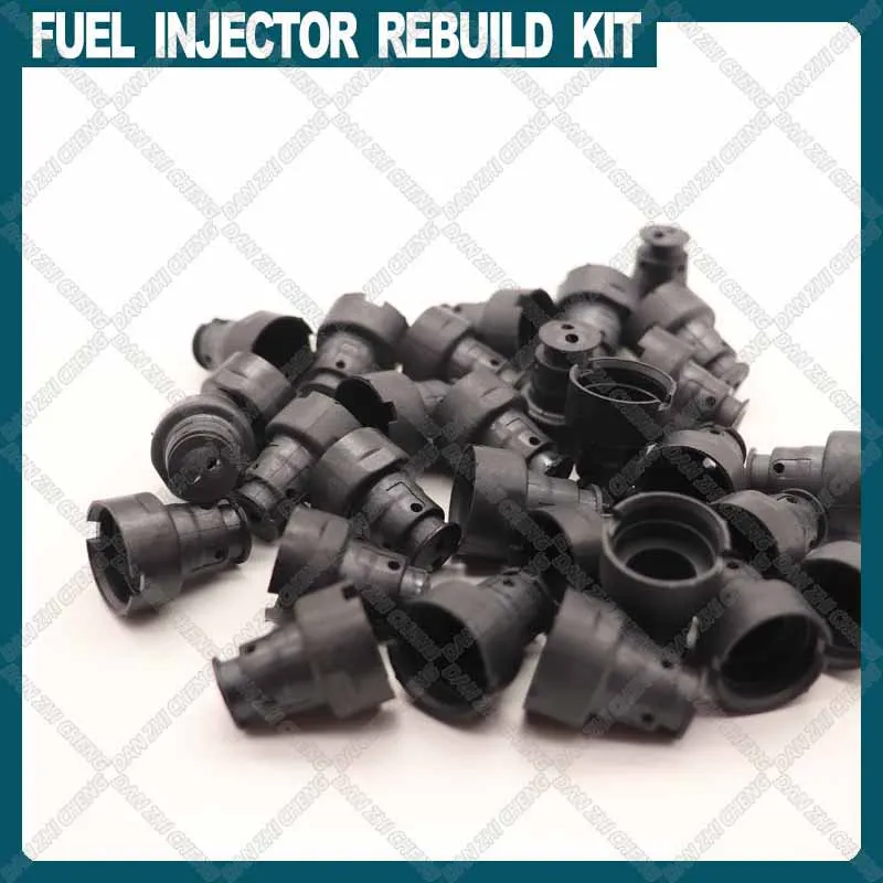 

500pieces wholesale Fuel injector pintle cap plastic parts for 23250 50030 repair kit for LEXUS 23250-20020