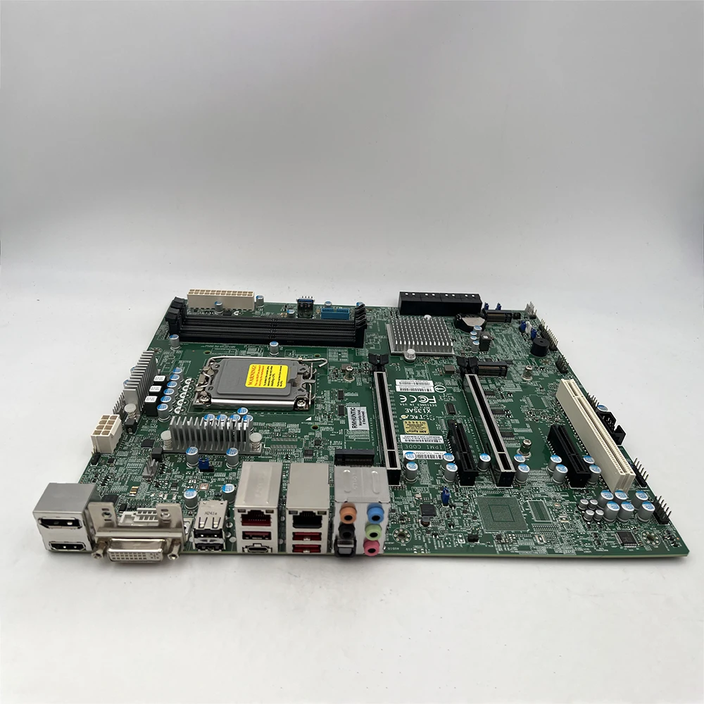 For Supermicro Workstation Motherboard LGA1700 W680 Chip 12th CPU Pcie 5.0 X13SAE 6 For Supermicro Workstation Motherboard LGA1700 W680 Chip 12th CPU Pcie 5.0 X13SAE - Image 4