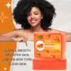 AILKE Skin Whitening Handmade Soap -Organic Papaya Soap For Black Spots, Clean Stains, Improves Dull Skin, Face & Body & Hands 2