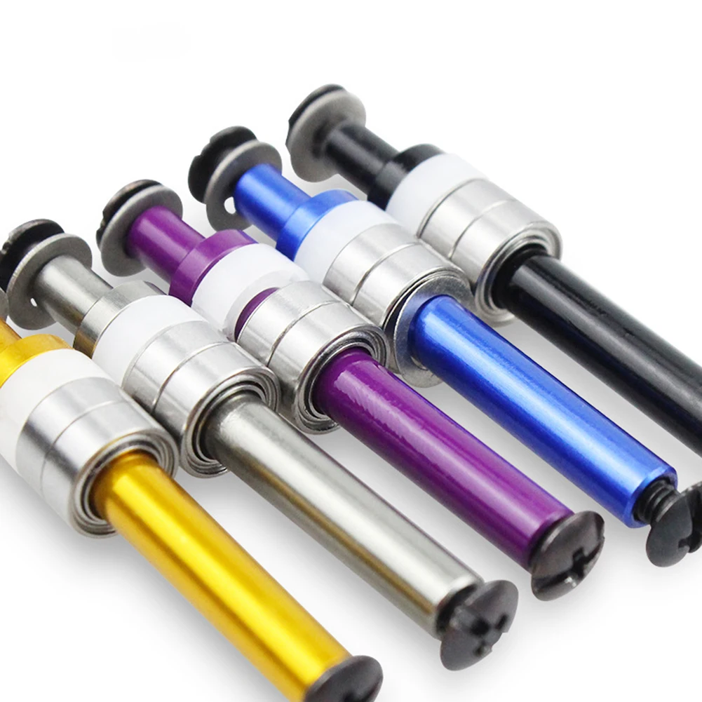 1Pcs 34mm Fishing Reel Handle Knob Shaft Aluminum Alloy Reel Bearing