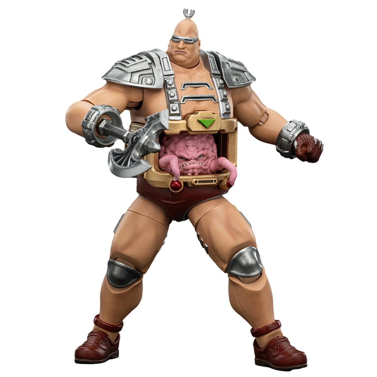 HiPlay JOYTOY 1/18 TMNT クラン スラッシュ トッカ JT00881