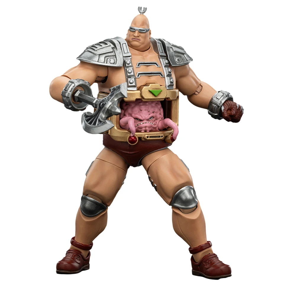 HiPlay JOYTOY 1/18 TMNT クラン スラッシュ トッカ JT00881