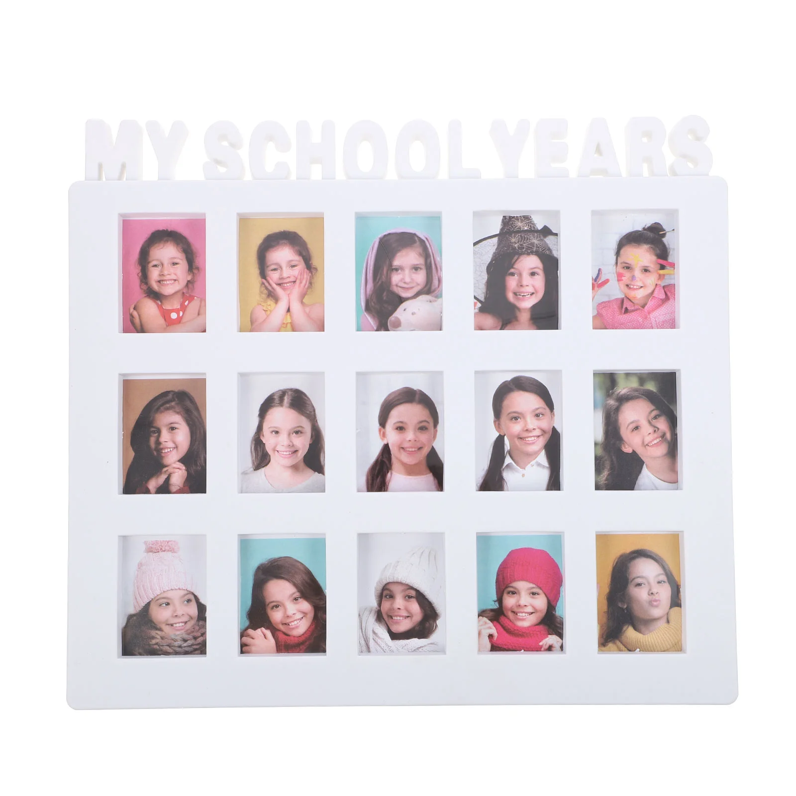 

Children School Years Picture Frame Growth School Years Picture Frame Kids Growth Recording Photo Frame Home Picture Frame