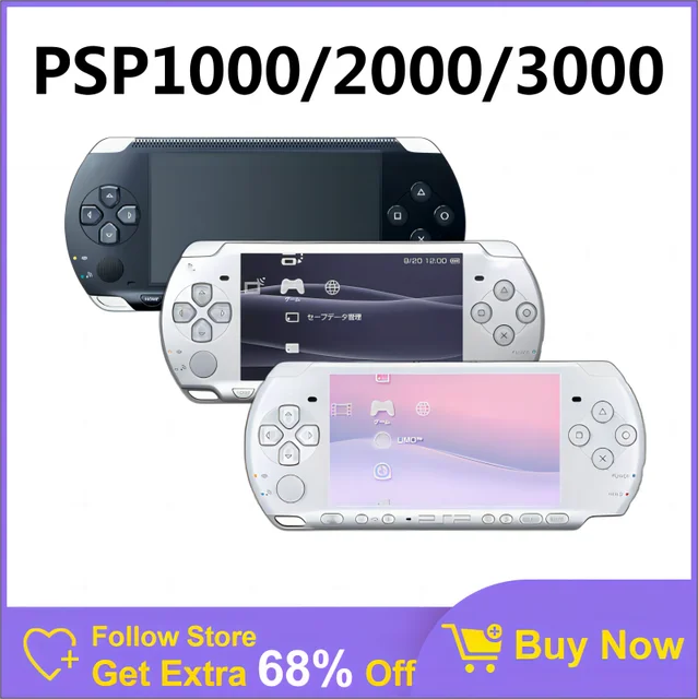 Psp 3000 Console Sony Original  Psp 3000 Handheld Game Players - Psp 3000  Game - Aliexpress