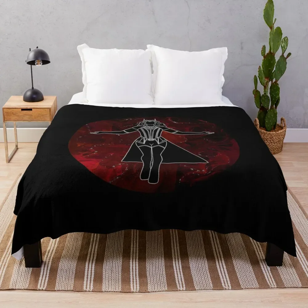 

Wanda outline Throw Blanket Sofa Throw Soft Hair Blankets