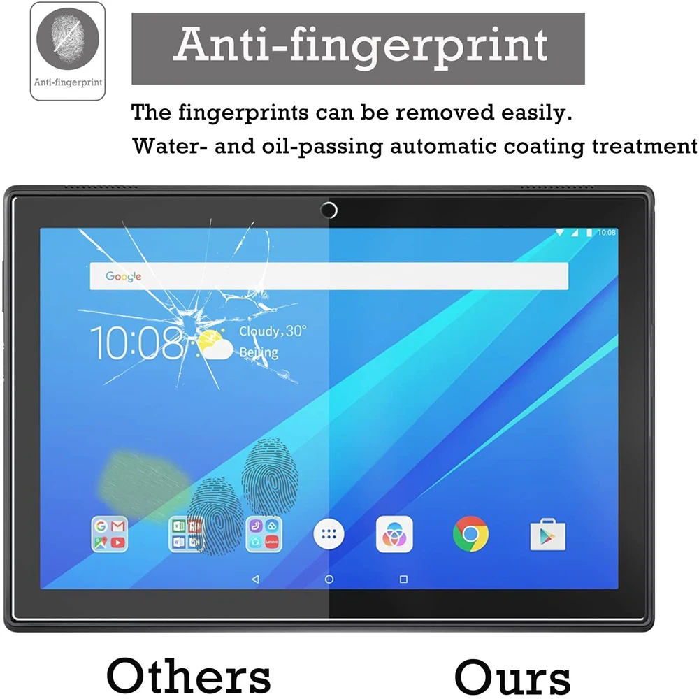 Рисунок 6 - защитная пленка для экрана планшета